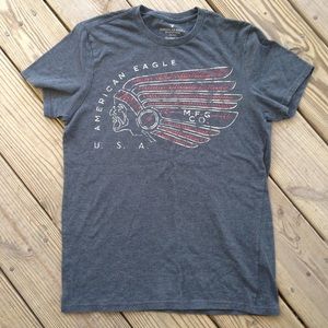 American Eagle vintage Indian head size med used
